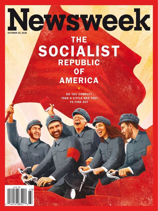 Cover image for Newsweek